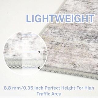 Foto 5 | Alfombra Iohouze 90 x 300 cm-Venta Internacional
