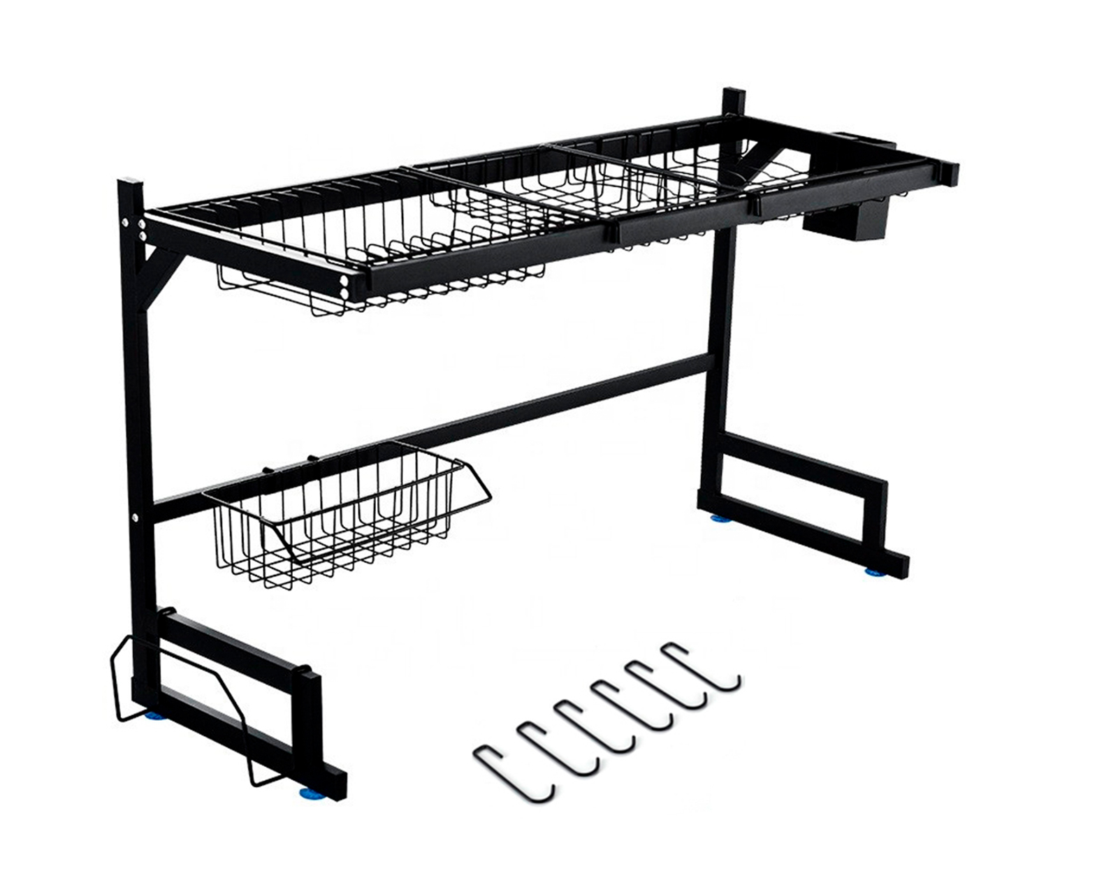 Foto 2 pulgar | Escurridor Brandtrendy para Trastes de Cocina, Organizador de Platos, Vasos y Utensilios, Fabricado con Acero Inox