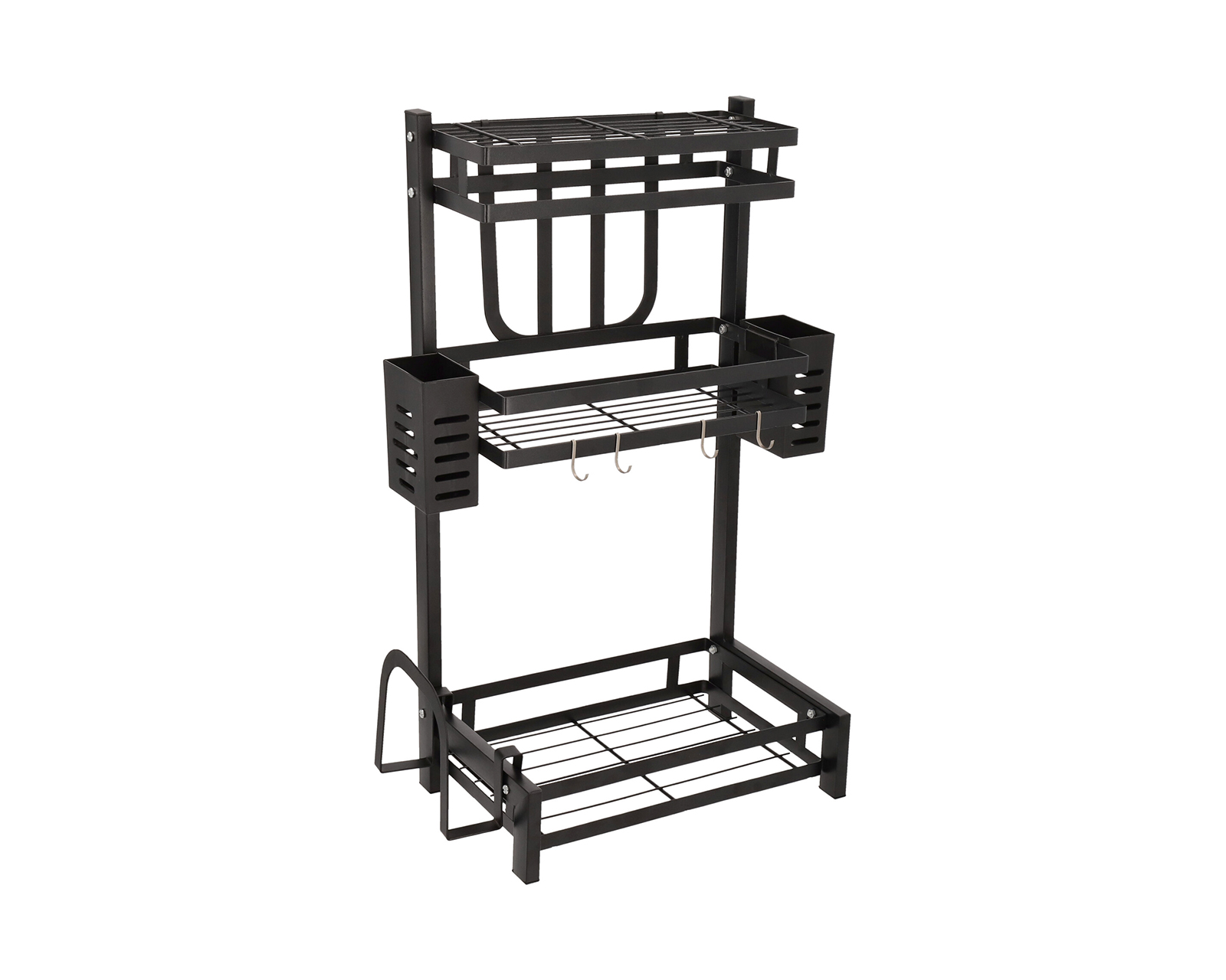 Organizador Brandtrendy Rack 3 Niveles color Negro