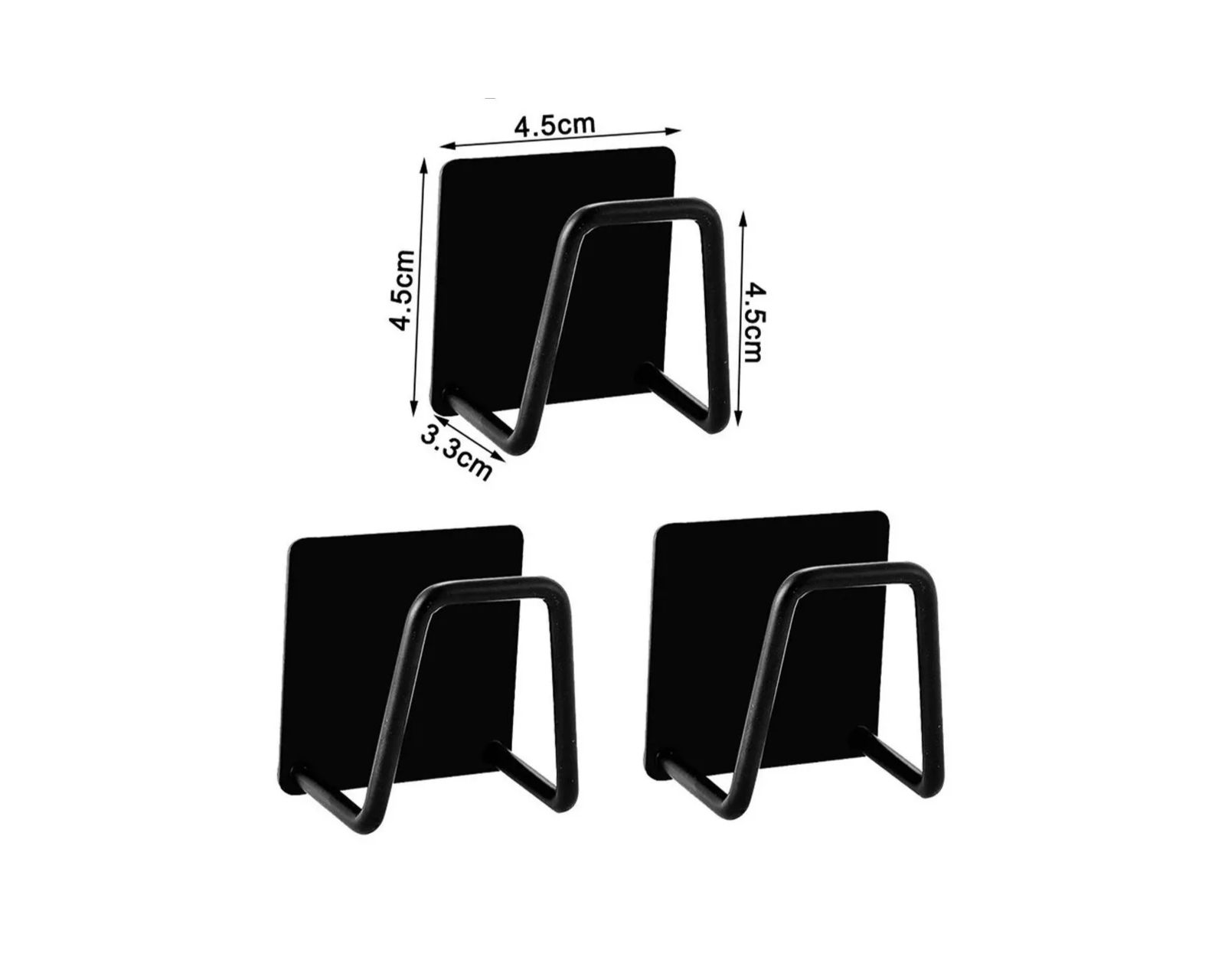 Foto 4 pulgar | Porta Esponjas para Tarja de Acero Inoxidable 3 piezas