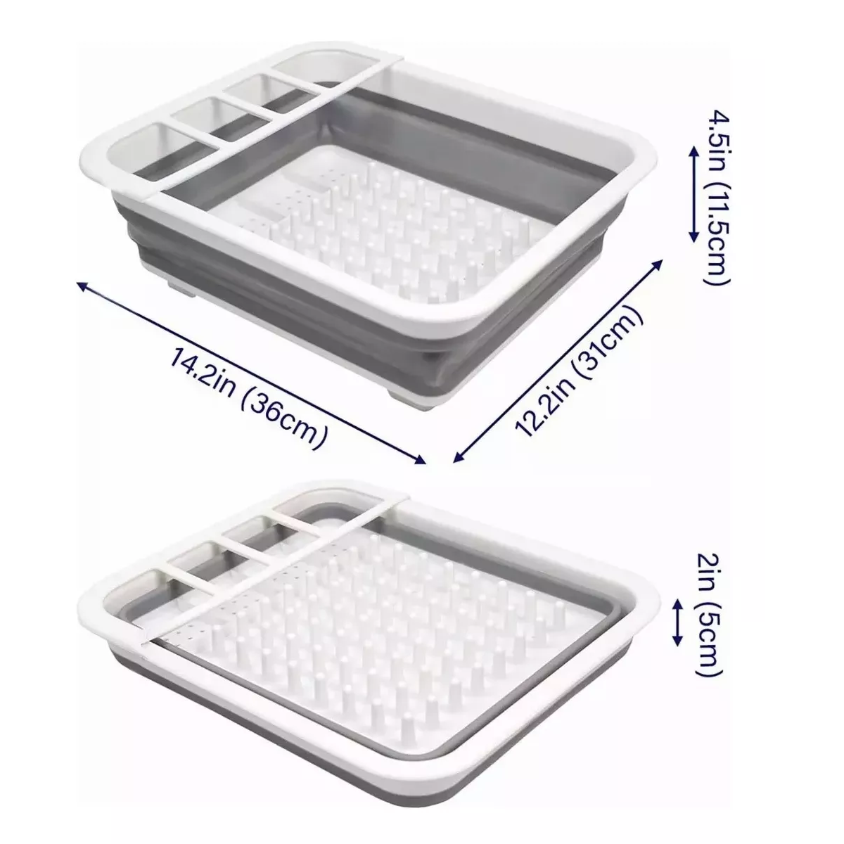 Foto 3 pulgar | Escurridor Eo Safe Impots de Silicona