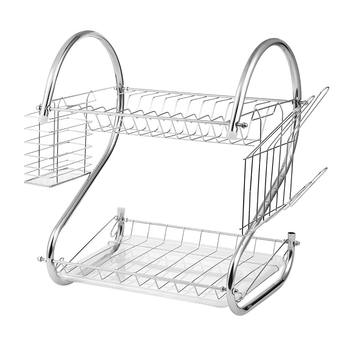 Foto 1 | Escurridor de Cubiertos de Cocina Trastes Cromado Eo Safe Imports Esi-18119 Plateado