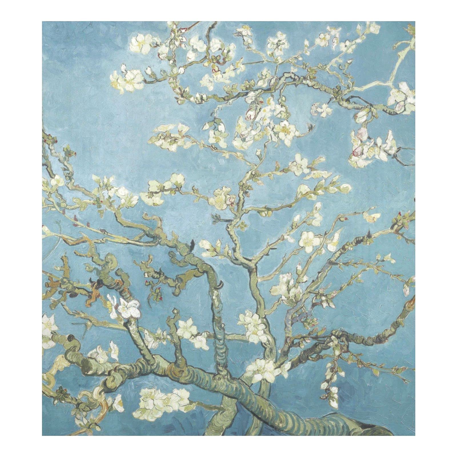 Foto 2 pulgar | Funda Magnética Para Lavavajillas Naanle Almond Blossom Van Gogh, 23 X 26 - Venta Internacional.
