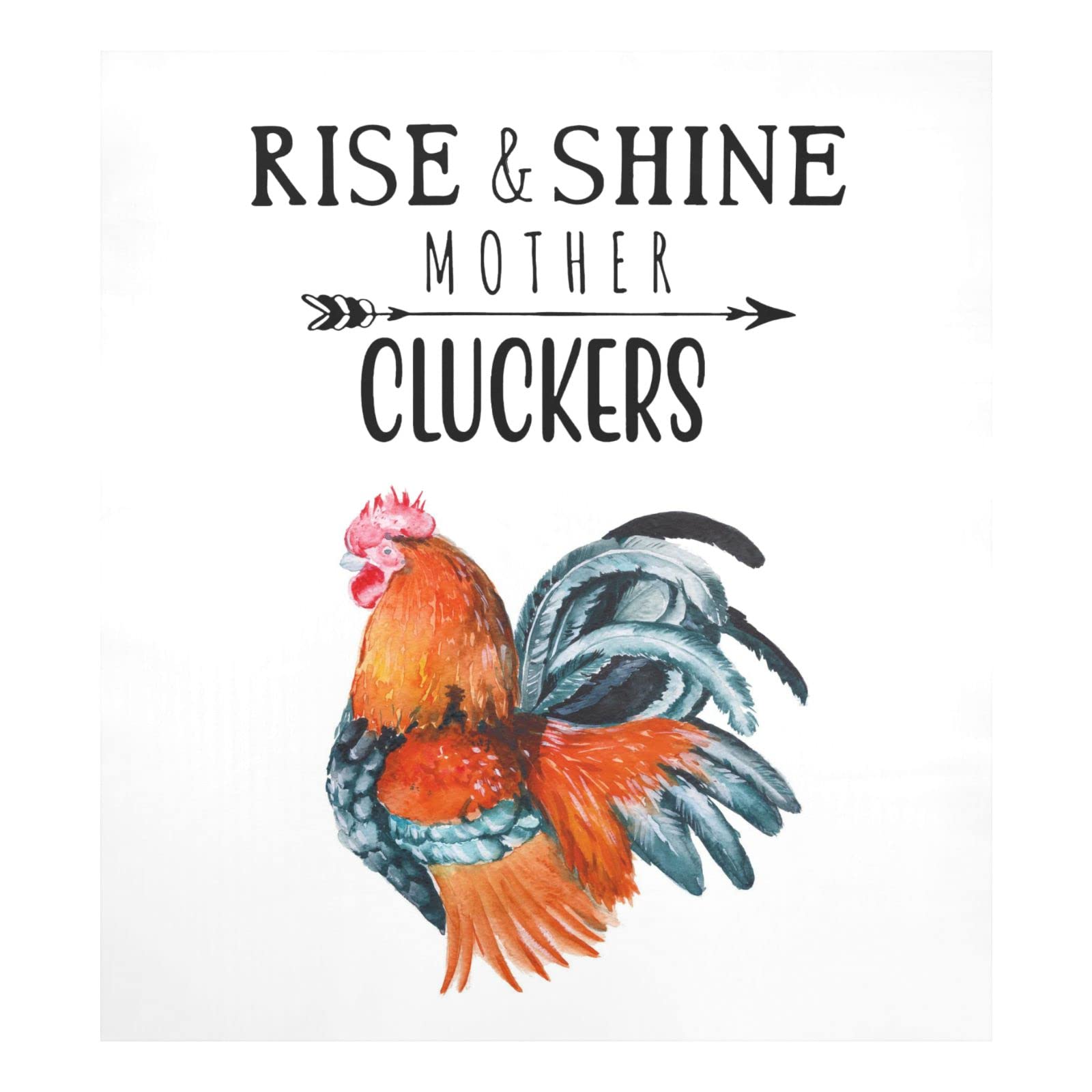 Foto 2 pulgar | Funda Magnética Para Lavavajillas Naanle Rise And Shine Rooster - Venta Internacional.