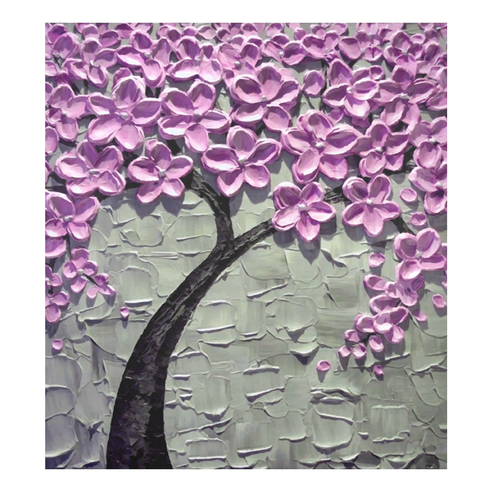 Foto 2 pulgar | Funda Magnética Para Lavavajillas Naanle Purple Tree Of Life, 60 X 66 Cm - Venta Internacional.