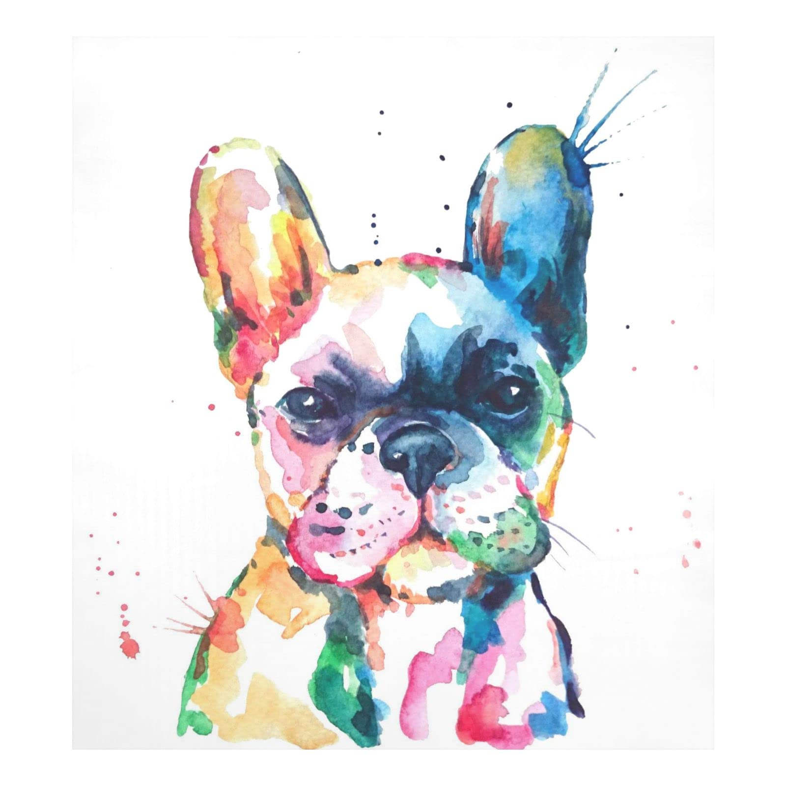 Foto 2 pulgar | Funda Magnética Para Lavavajillas Naanle French Bulldog, 58 X 66 Cm - Venta Internacional.