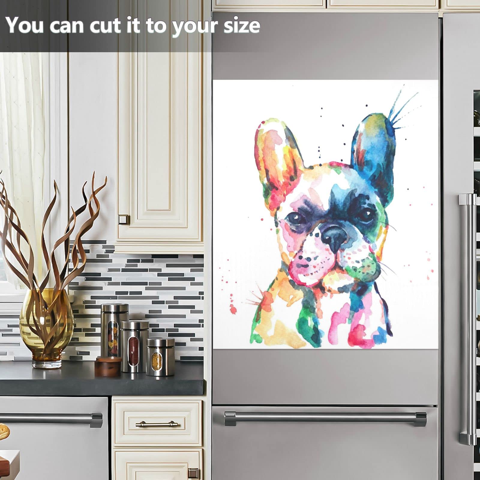 Foto 7 pulgar | Funda Magnética Para Lavavajillas Naanle French Bulldog, 58 X 66 Cm - Venta Internacional.