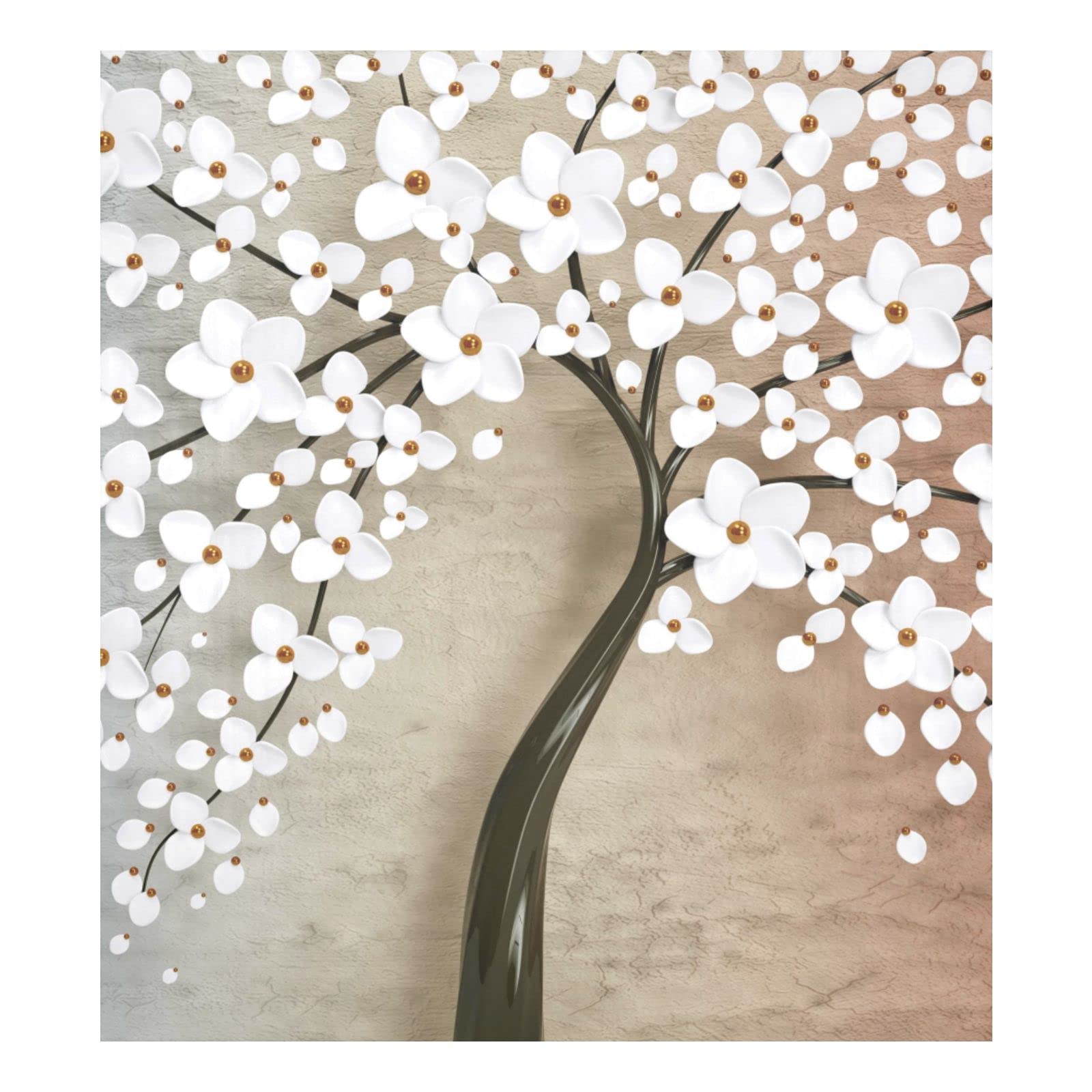 Foto 2 pulgar | Funda Magnética Para Lavavajillas Naanle Floral Tree Of Life, 60 X 66 Cm - Venta Internacional.