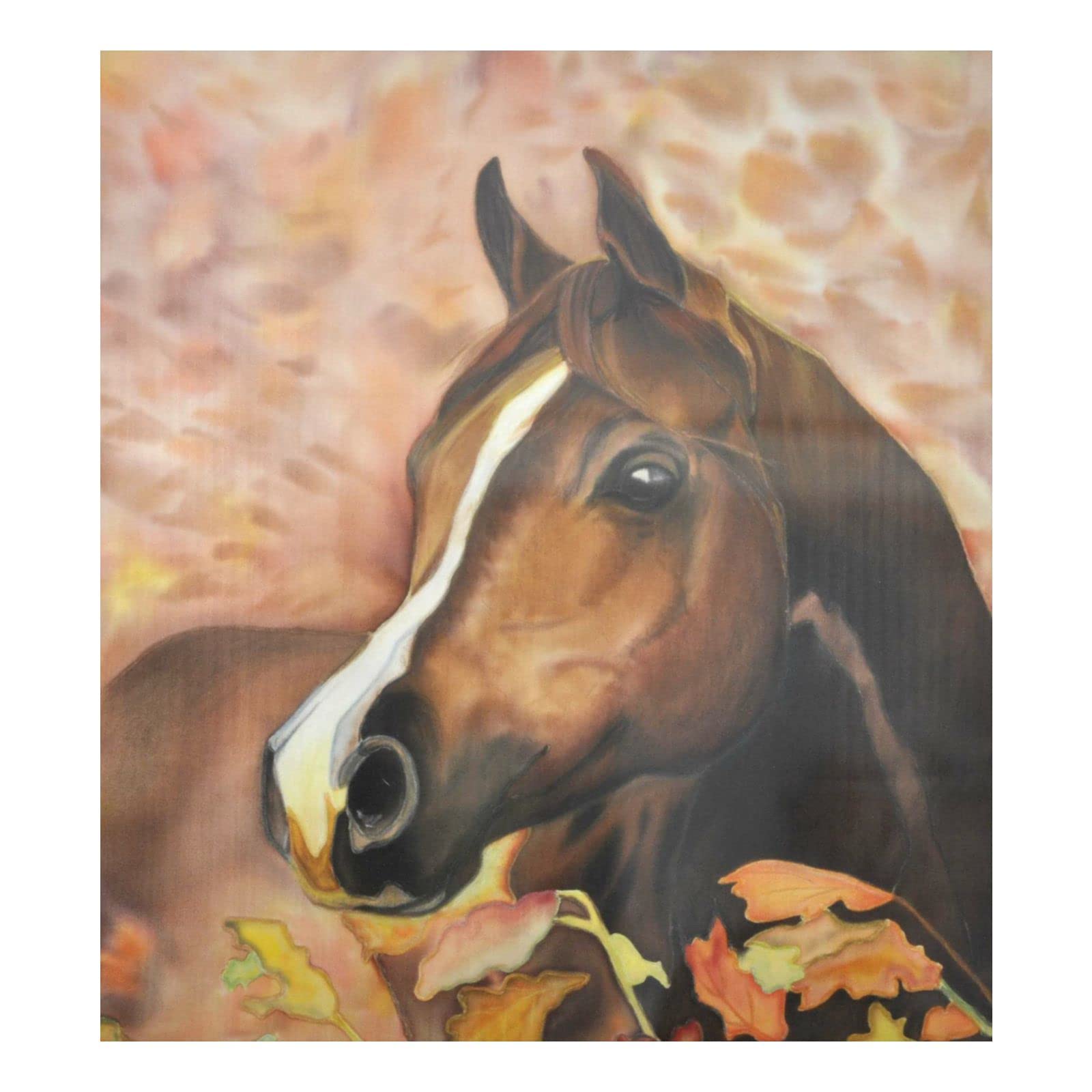 Foto 1 | Funda Magnética Para Lavavajillas Naanle Painting Horse, 23 X 26 Pulgadas - Venta Internacional.
