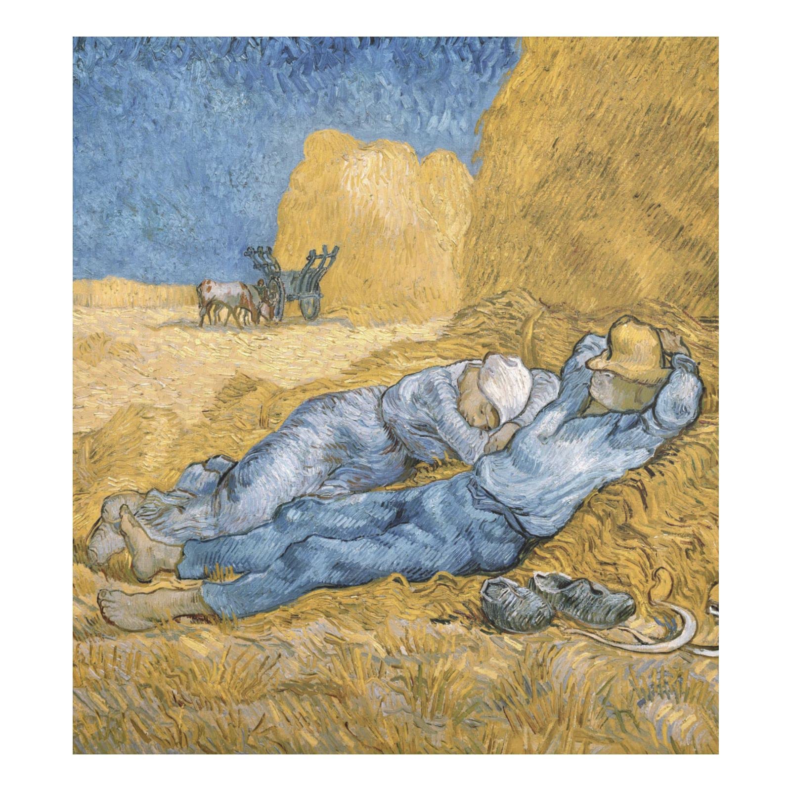 Foto 2 pulgar | Funda Magnética Para Lavavajillas Naanle The Siesta Van Gogh, 23 X 26 Cm - Venta Internacional.