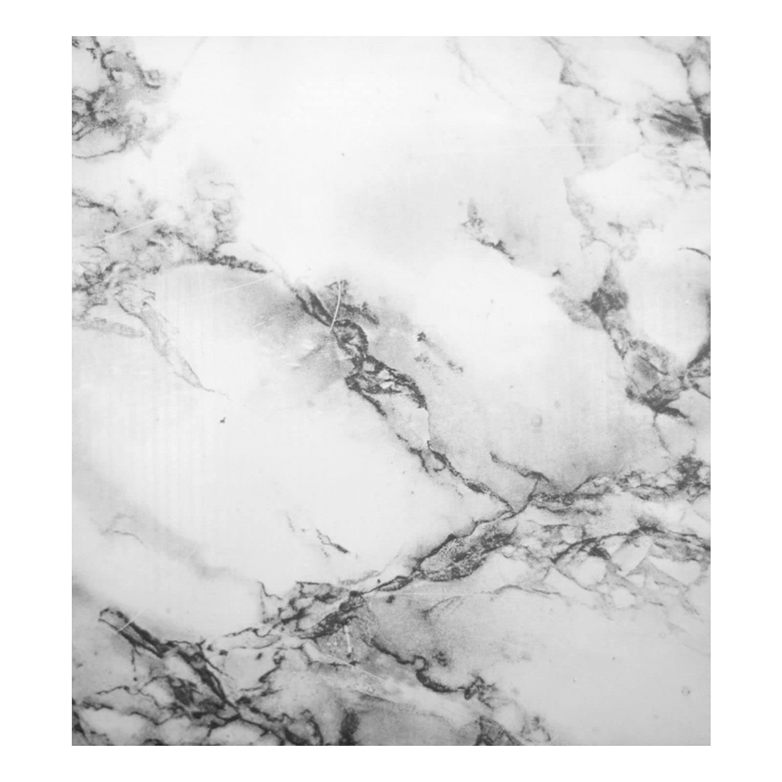 Cubierta Magnética Para Lavavajillas Naanle, Mármol Blanco Y Negro - Venta Internacional.