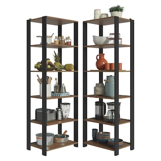 Foto 2 | Armario Organizador Madesa de 118 cm para Cocina