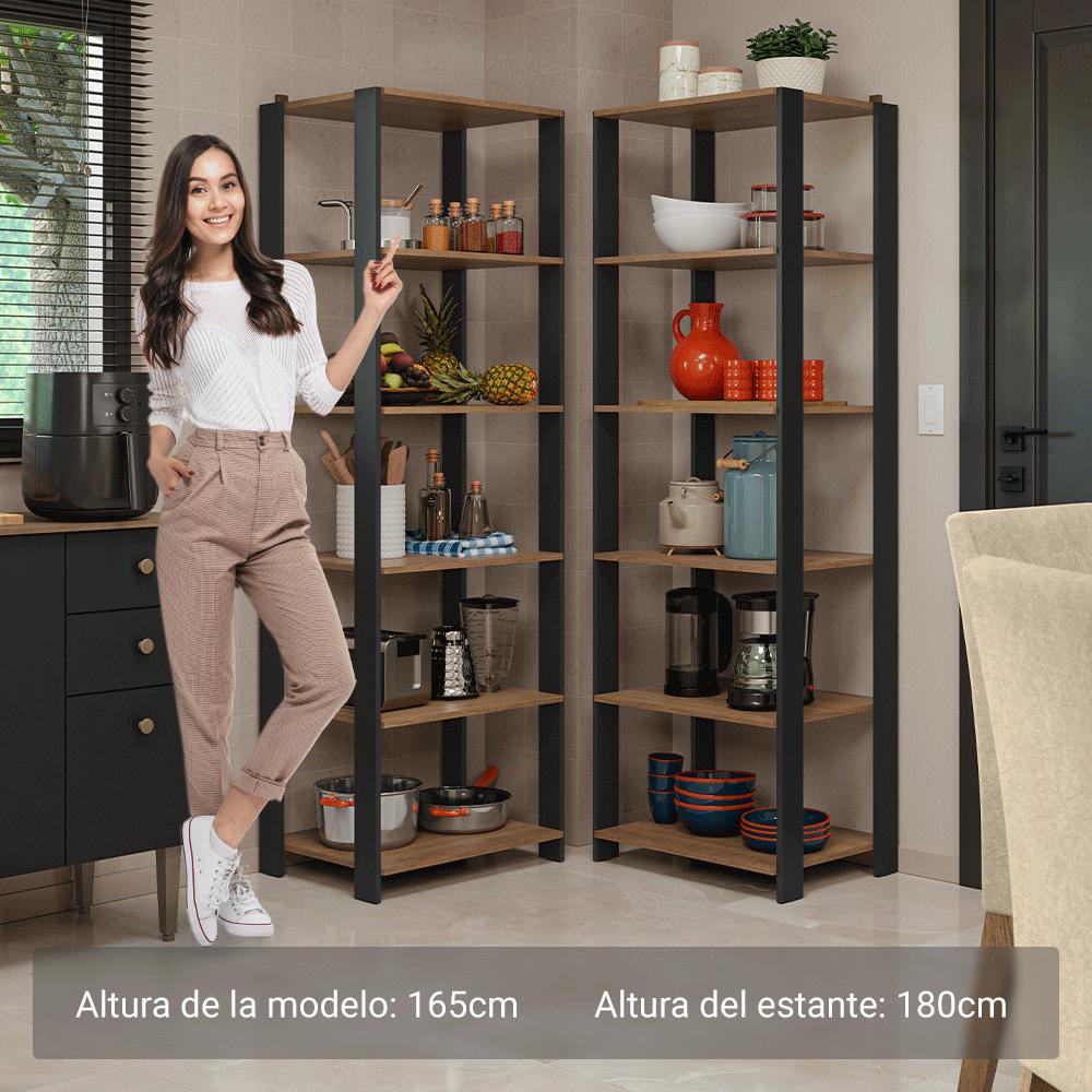 Foto 5 | Armario Organizador Madesa de 118 cm para Cocina