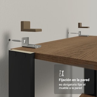 Foto 6 | Armario Organizador Madesa de 118 cm para Cocina