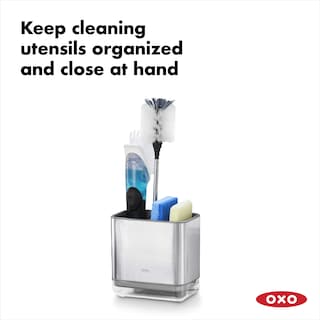 Foto 2 | Sinkware Caddy Oxo, Acero Inoxidable, Buenas Empuñaduras - Venta Internacional.