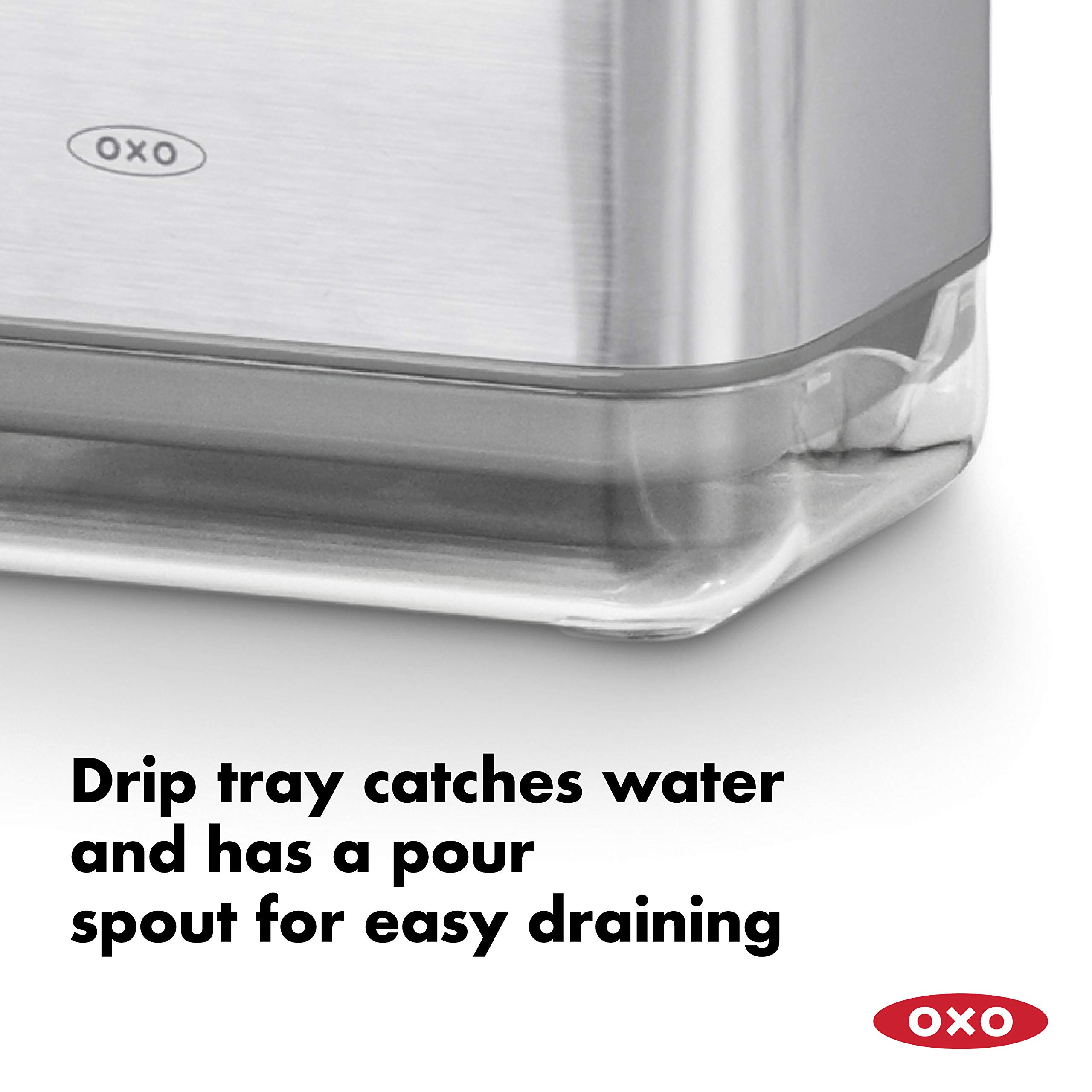 Foto 6 pulgar | Sinkware Caddy Oxo, Acero Inoxidable, Buenas Empuñaduras - Venta Internacional.