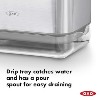 Foto 5 | Sinkware Caddy Oxo, Acero Inoxidable, Buenas Empuñaduras - Venta Internacional.