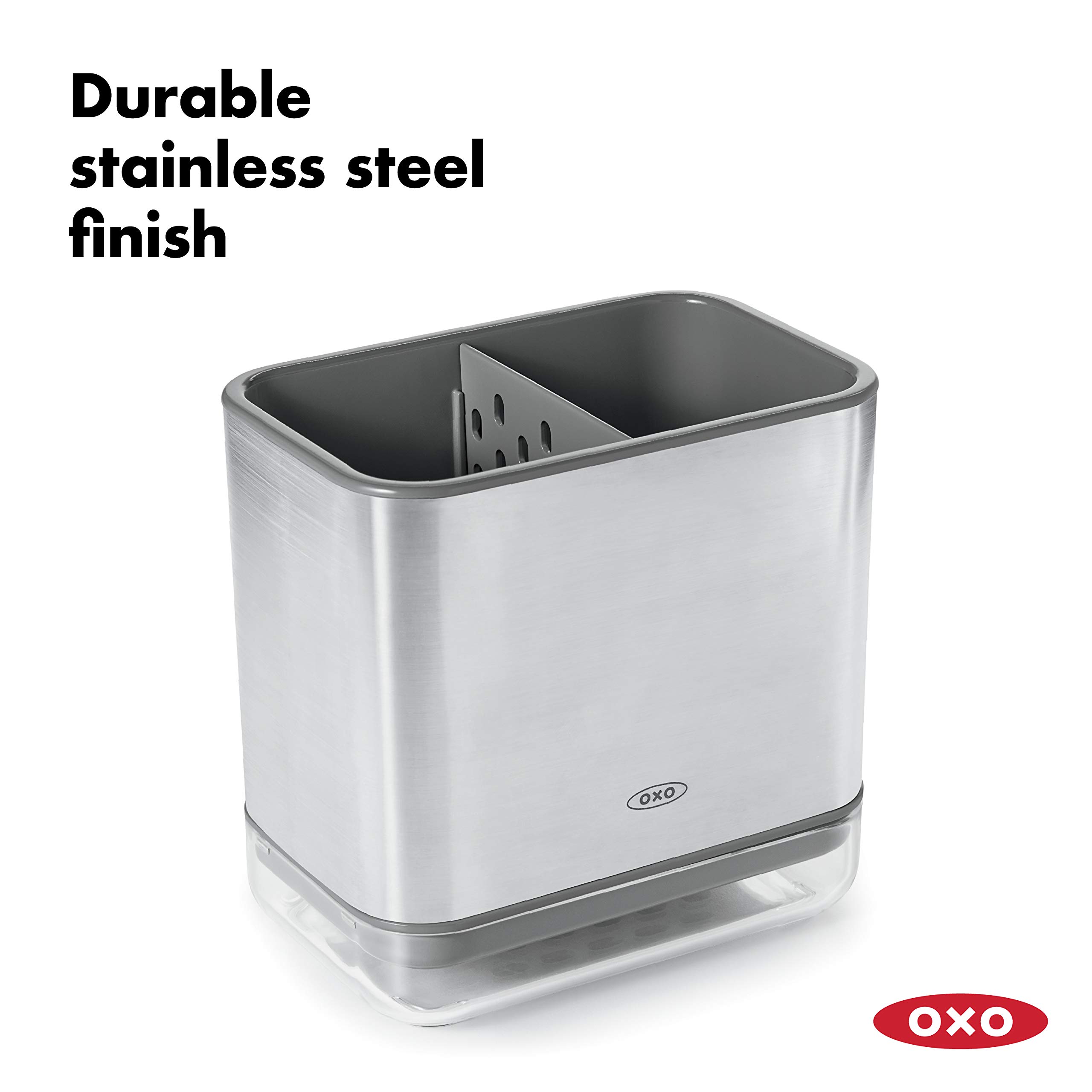 Foto 7 pulgar | Sinkware Caddy Oxo, Acero Inoxidable, Buenas Empuñaduras - Venta Internacional.