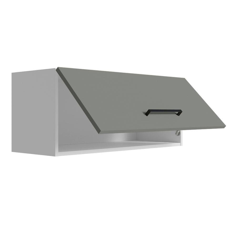 Foto 6 | Armario Aéreo Multiuso Madesa Agata 80cm 1 Puerta Bg