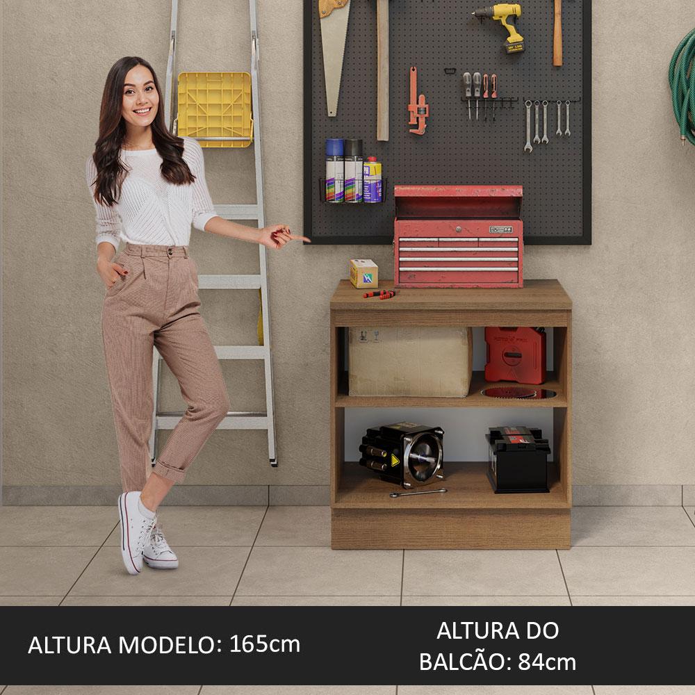Foto 6 pulgar | Gabinete Bajo Multiuso Madesa Agata 80cm 2 Puertas Mg