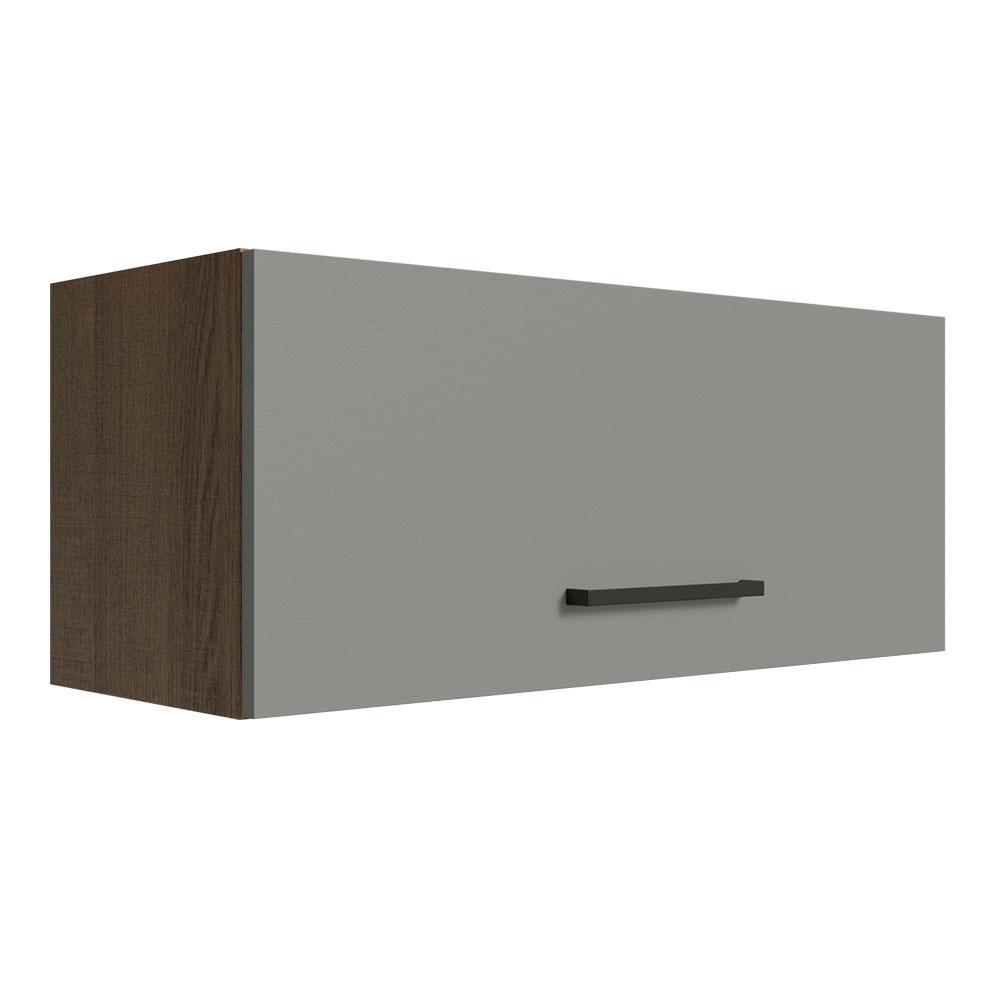 Foto 2 pulgar | Armario Aéreo Multiuso Madesa Agata 80cm 1 Puerta Mg