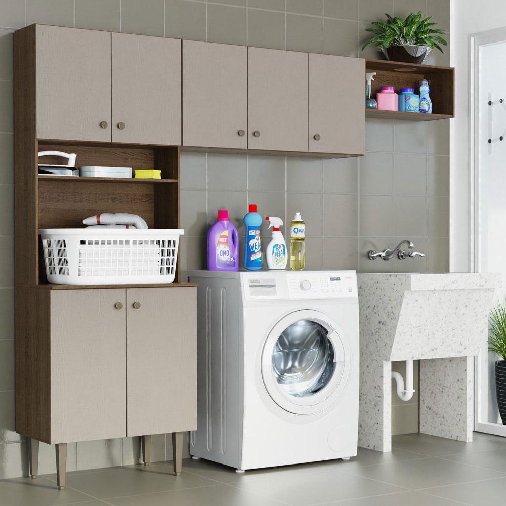 Foto 3 pulgar | Mueble Kit Para Área De Lavado Elegante Gourmet 235cm Mc