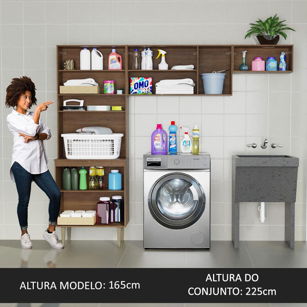 Foto 6 pulgar | Mueble Kit Para Área De Lavado Elegante Gourmet 235cm Mc