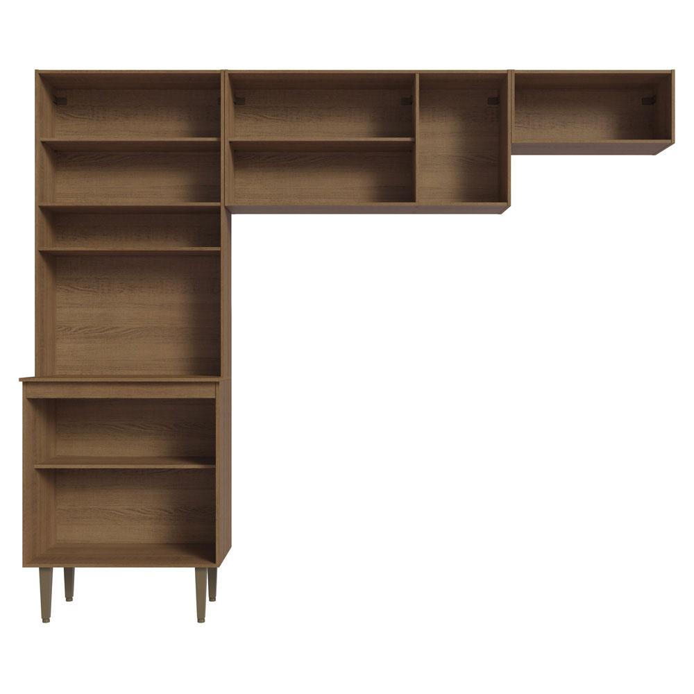 Foto 9 pulgar | Mueble Kit Para Área De Lavado Elegante Gourmet 235cm Mc