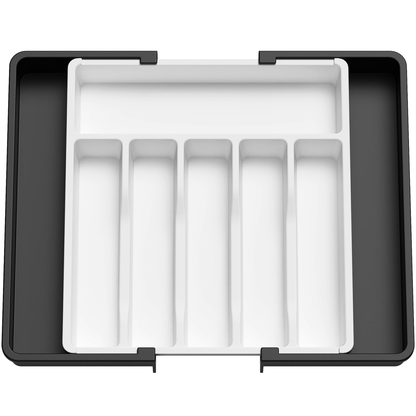 Foto 2 pulgar | Organizador De Cajones Para Cubiertos Lifewit, Ampliable Para Cocina, Blanco - Venta Internacional.