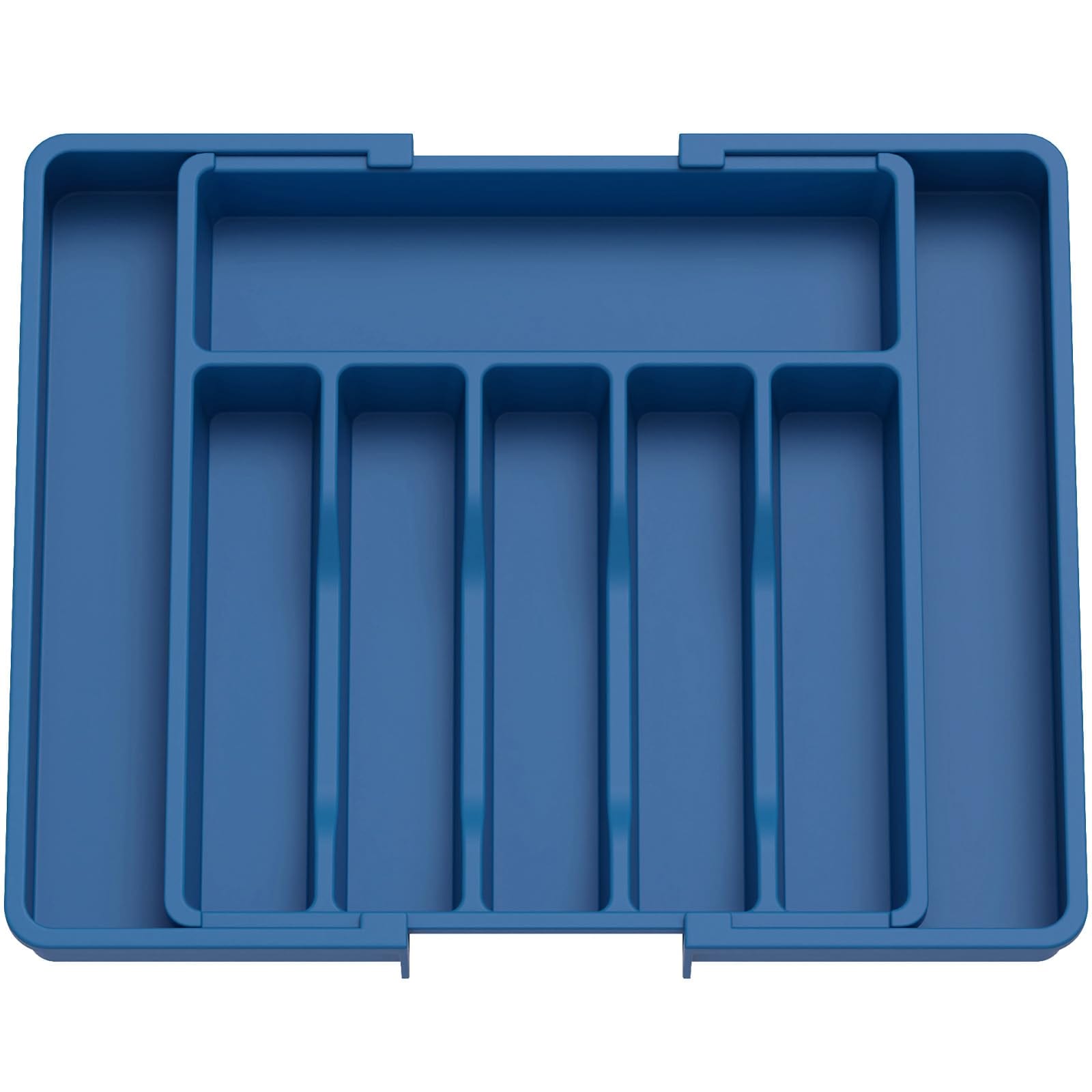 Organizador De Cajones Para Cubiertos Lifewit, Expandible, Azul Oscuro - Venta Internacional. $1,047