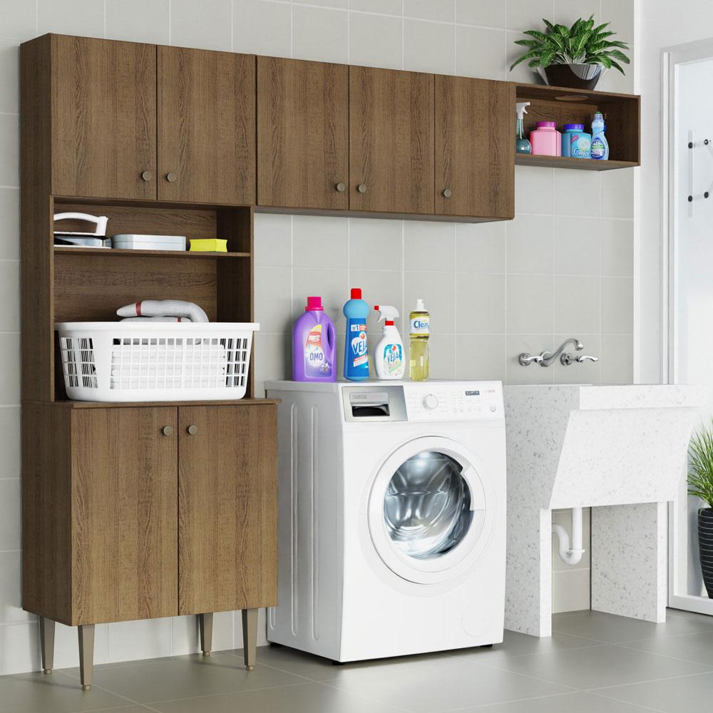 Foto 3 pulgar | Mueble Kit Para Área De Lavado Elegante Gourmet 235cm Mm