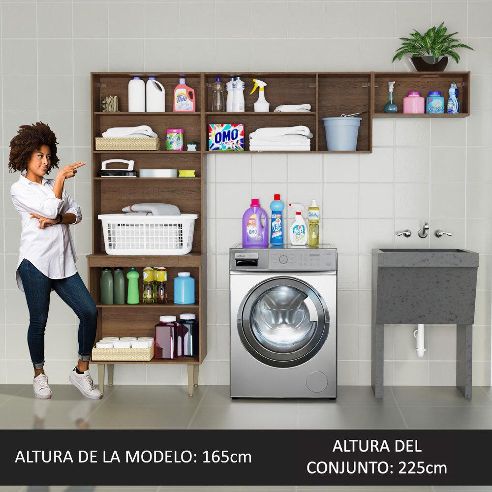 Foto 6 pulgar | Mueble Kit Para Área De Lavado Elegante Gourmet 235cm Mm