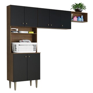 Foto 1 | Mueble Kit Lavandería Gourmet 235cm Marrón