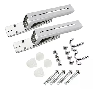 Foto 2 | Soportes Plegables De Acero Inoxidable Para Microondas 2 Pz Belug, Plata
