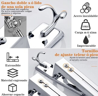 Foto 3 | Soporte Xtellar De Gabinete Reforzado Con Base Para Horno Microondas