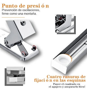 Foto 4 | Soporte Xtellar De Gabinete Reforzado Con Base Para Horno Microondas