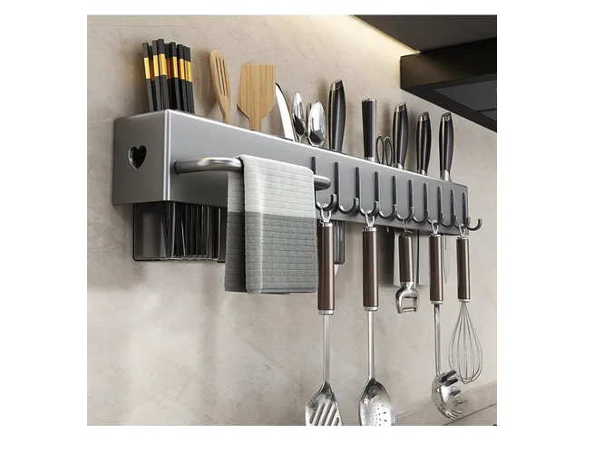 Foto 3 pulgar | Organizador Xtellar De Especias De Pared, Estante Organizador