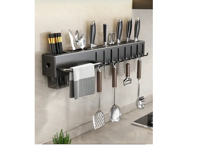 Foto 4 pulgar | Organizador Xtellar De Especias De Pared, Estante Organizador