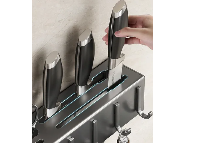Foto 5 pulgar | Organizador Xtellar De Especias De Pared, Estante Organizador