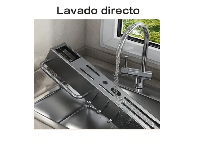 Foto 5 | Organizador Xtellar De Especias De Pared, Estante Organizador