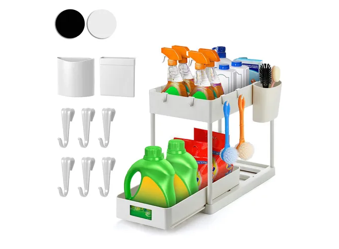 Foto 1 | Organizador para Utensilios Xtellar Blanco