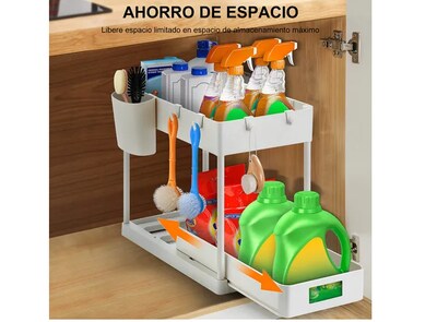 Foto 3 | Organizador para Utensilios Xtellar Blanco