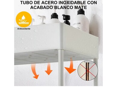 Foto 4 | Organizador para Utensilios Xtellar Blanco