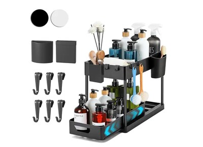 Foto 1 | Organizador para Utensilios Xtellar Negro