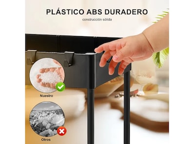 Foto 5 | Organizador para Utensilios Xtellar Negro
