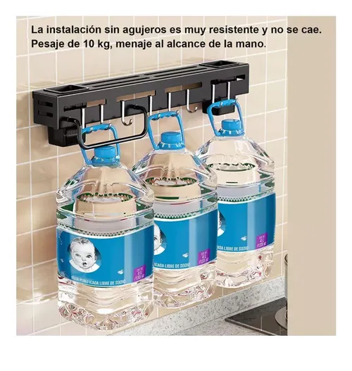 Foto 4 pulgar | Soporte Xtellar Para Cuchillos Pared Cocina, Soporte Para Cuchillos