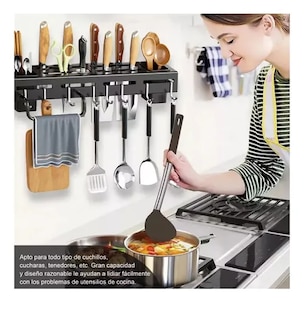 Foto 4 | Soporte Xtellar Para Cuchillos Pared Cocina, Soporte Para Cuchillos