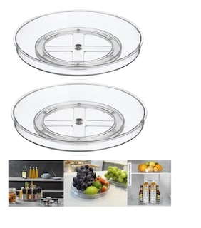 Foto 1 | Cocina Xtellar De Gabinete Estante Circular Giratorio 1 Capas 23.5cm