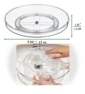 Foto 4 | Cocina Xtellar De Gabinete Estante Circular Giratorio 1 Capas 23.5cm