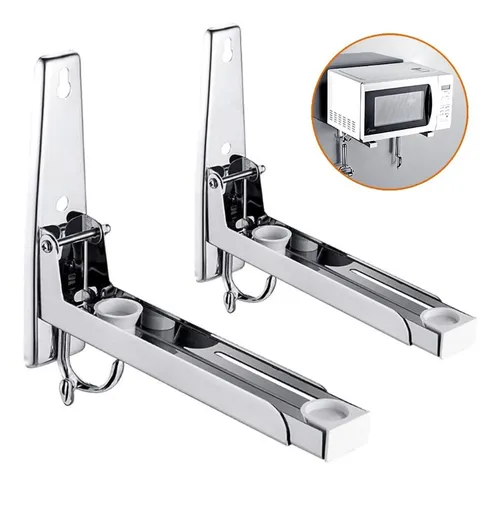Foto 1 | Soportes Xtellar Plegables De Acero Inoxidable Para Microondas